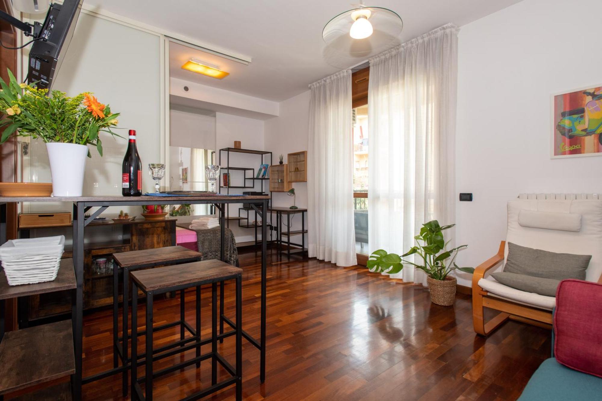 10 Minutes Duomo-Elegant Apt Milán Exterior foto